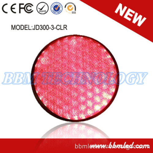 300mm Red Ball LED Traffic Light Module with Cobweb Lens